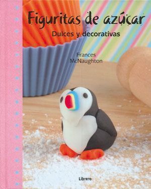 Figuritas de azúcar. Dulces y decorativas