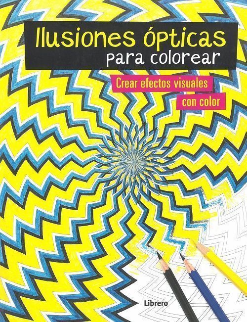 Ilusiones ópticas para colorear. Crear efectos visuales con color