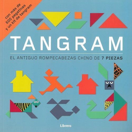 Tangram. El antiguo rompecabezas chino de 7 piezas