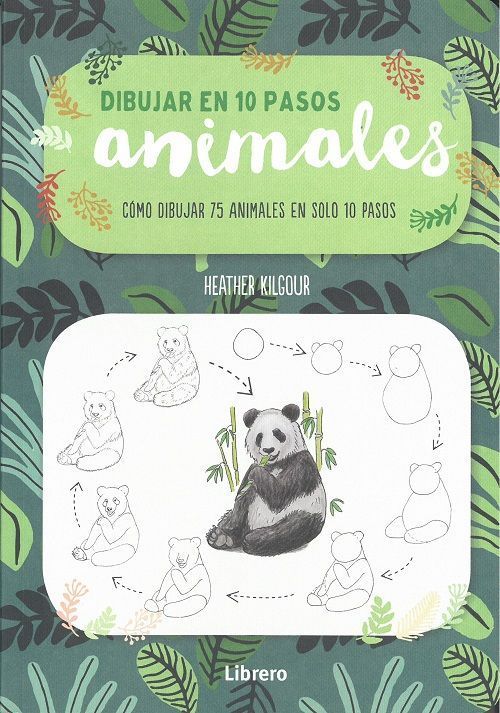 Dibujar en 10 pasos animales. Cómo dibujar 75 animales en solo 10 pasos