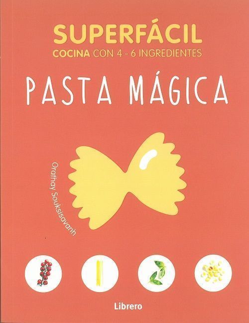 Pasta mágica. Superfácil, cocina con 4-6 ingredientes