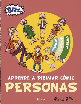 Aprende a dibujar cómic PERSONAS.