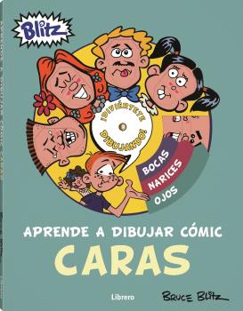 Aprende a dibujar cómic CARAS.