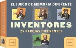 El juego de memoria diferente, inventores. 25 parejas diferentes