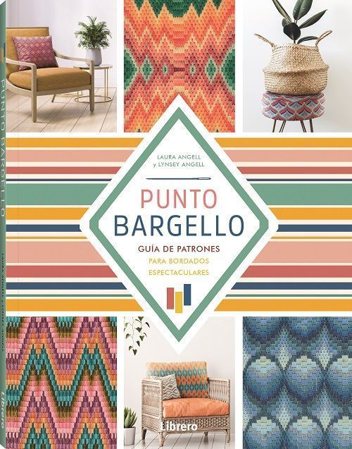 Punto Bargello. Guía de patrones para bordados espectaculares