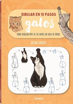 Dibujar en 10 pasos gatos. Cómo dibujar más de 50 gatos en solo 10 pasos