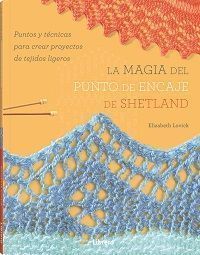 La magia del punto de encaje de shetland.