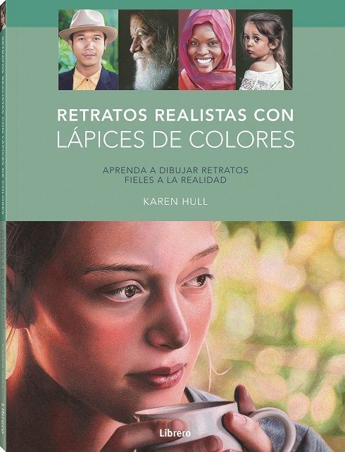 Retratos realistas con lápices de colores. Aprenda a dibujar retratos fieles a la realidad