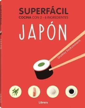 Superfácil, Japón. Cocina con 2-6 ingredientes