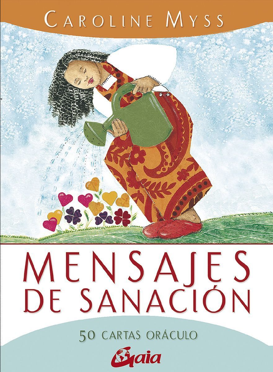Mensajes de sanación. 50 cartas oráculo