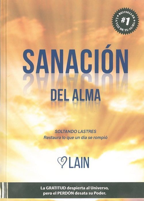 Sanación del alma Vol. 5 (Tapa dura). SOLTANDO LASTRES restaura lo que un dia se rompió