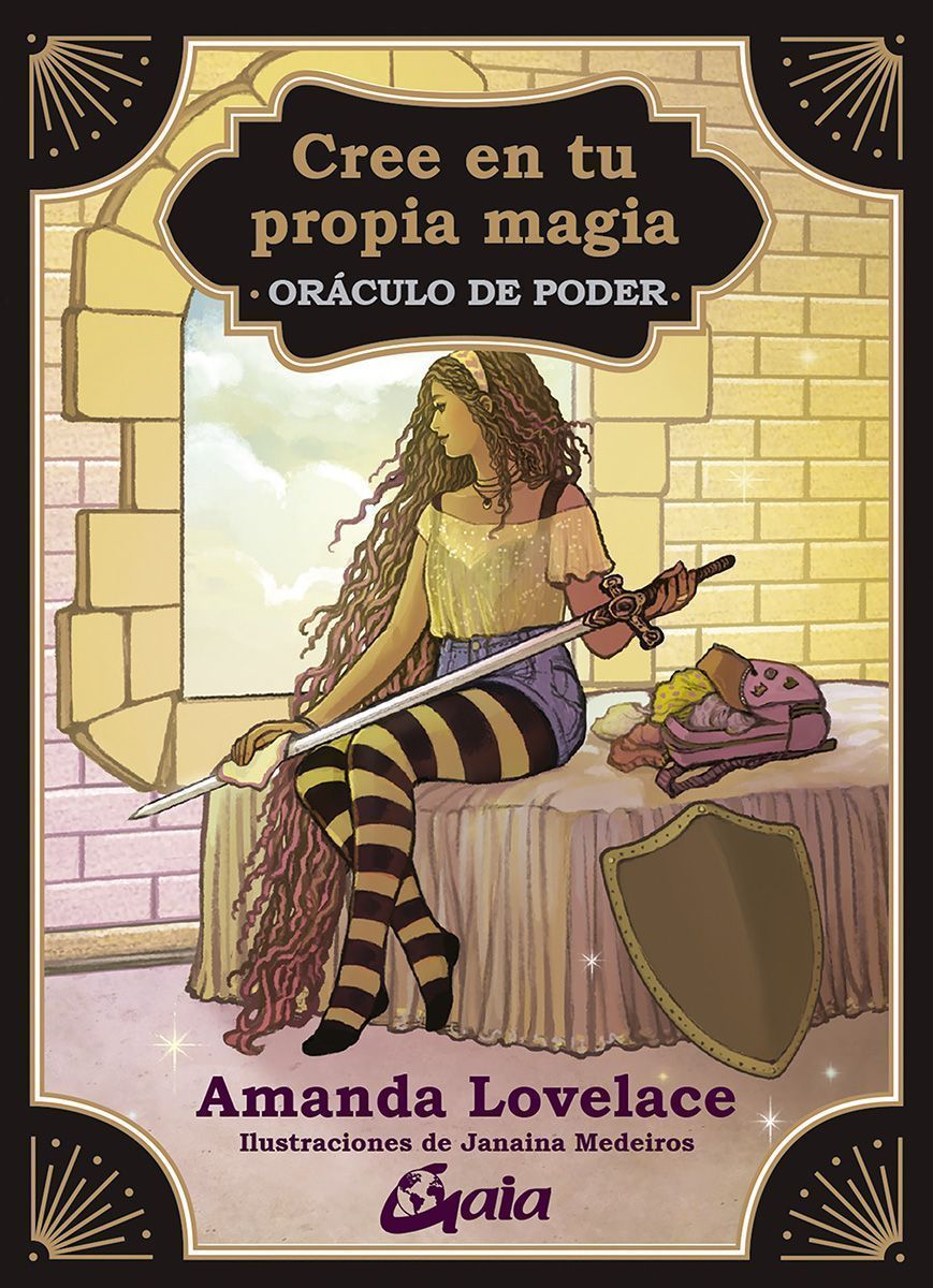 Cree en tu propia magia. Oráculo de poder