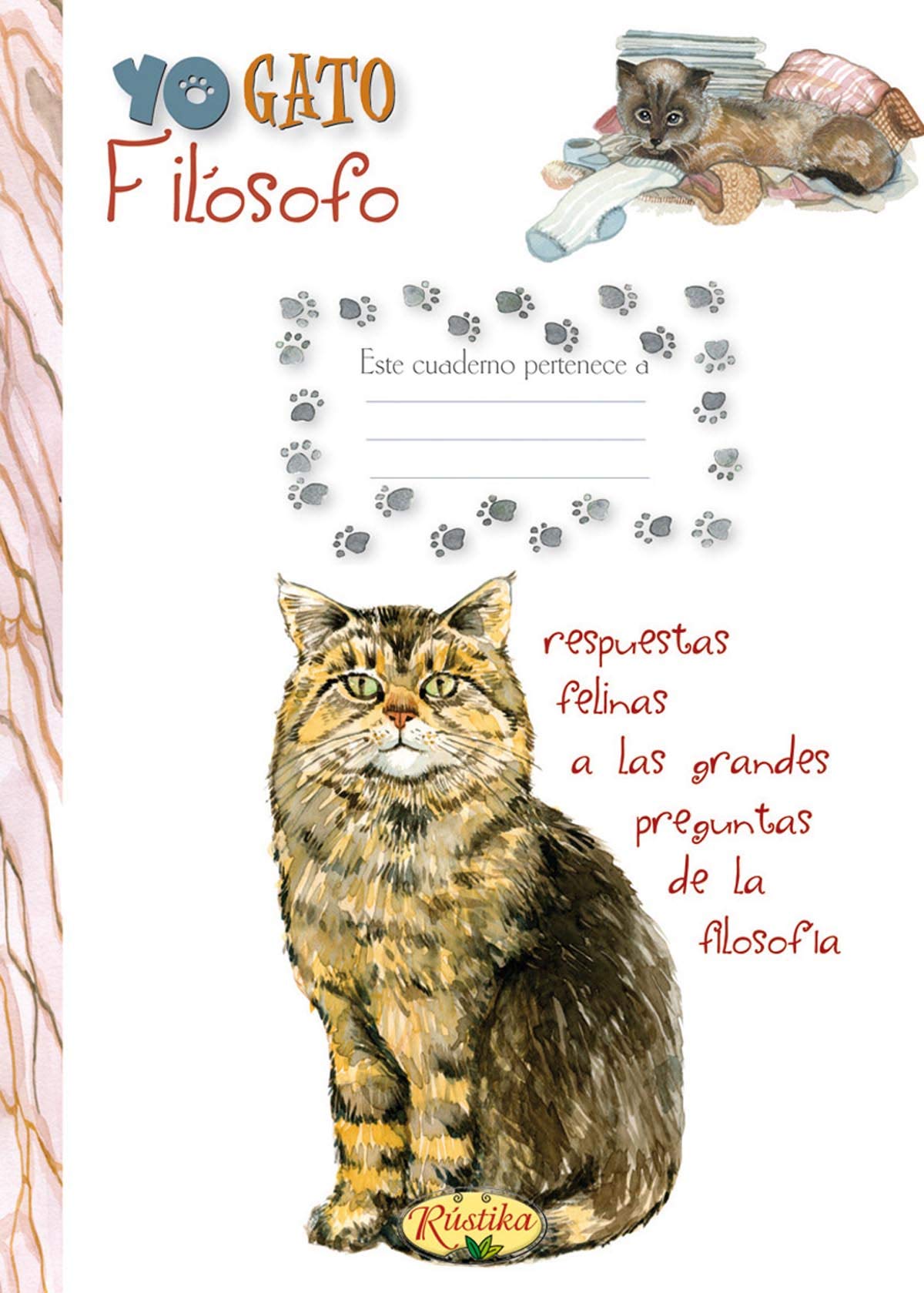 Yo gato filósofo (Placer De Escribir)