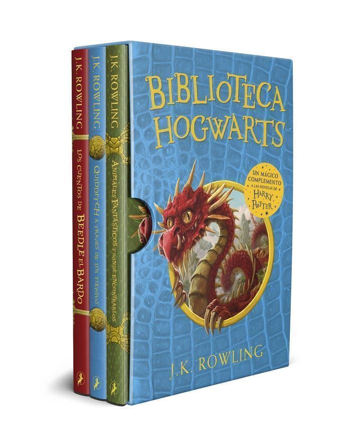 Biblioteca Hogwarts (Edición Estuche)