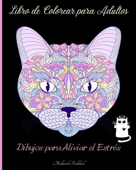 Libro de Colorear para Adultos para Aliviar el Estrés