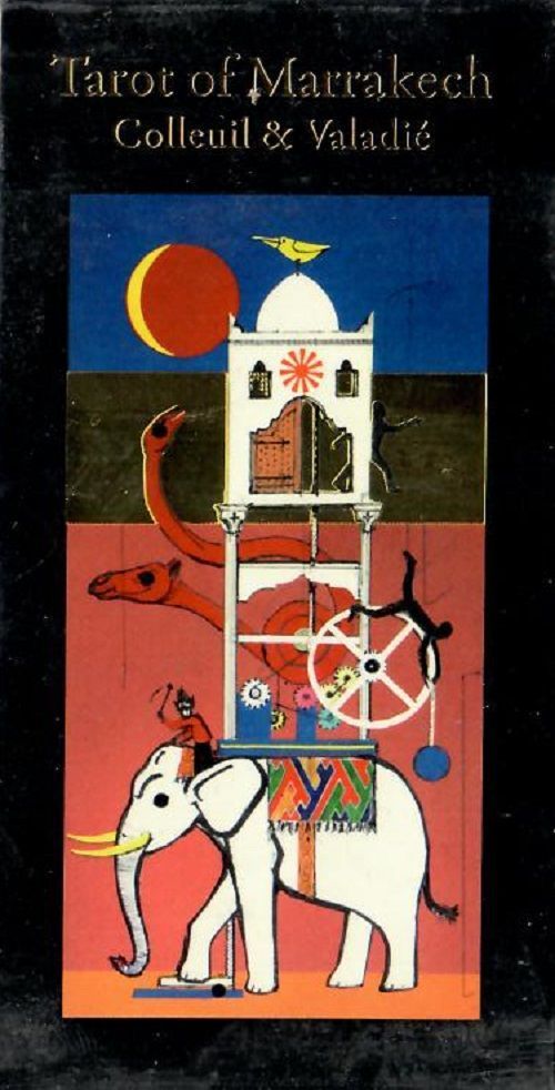 Tarot de marrakech. Colleuil & valadié