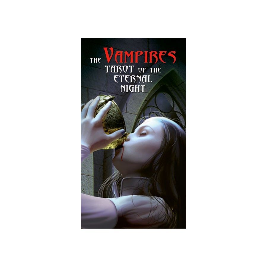 Tarot de los vampiros de la noche eterna.