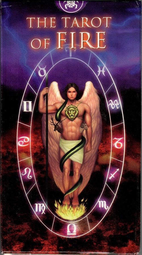Tarot del fuego.