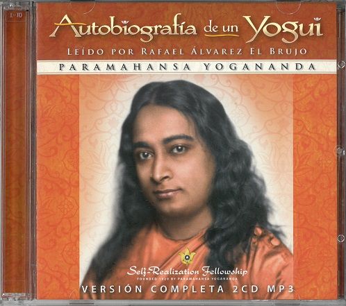 Autobiografia de un yogui (Audio-libro)(2 CD versión completa). Leído por Rafael  Álvarez, EL BRUJO
