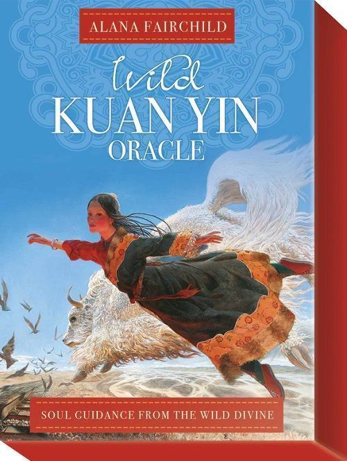 Wild Kuan yin oracle. Soul Guidance from the wild divine