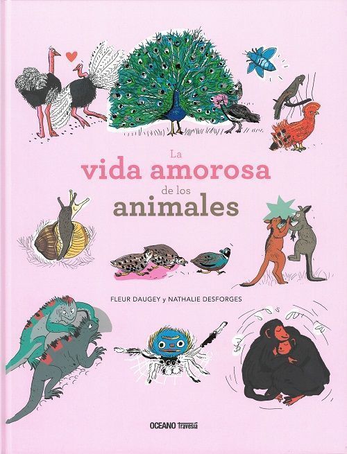 La vida amorosa de los animales.
