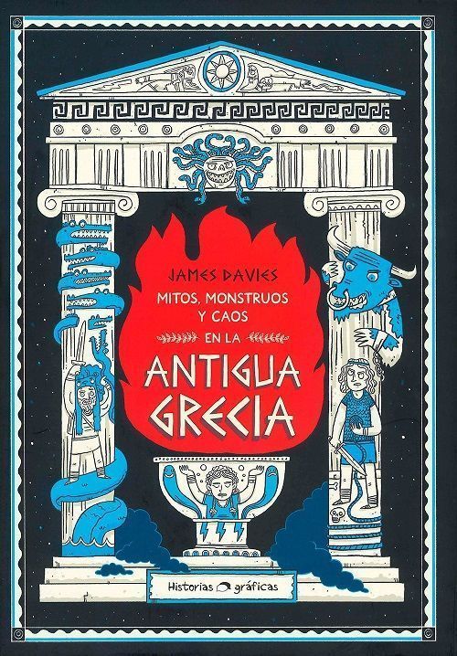 Mitos, monstruos y caos de la antigua Grecia.