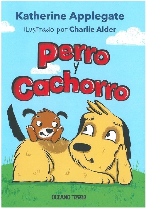 Perro y cachorro.