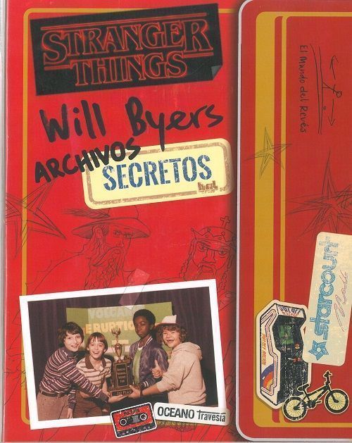 Will byers archivos secretos (N.Edic.Rústica). Stranger Things