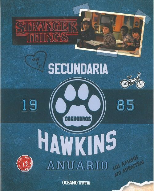 Secundaria Anuario Hawkins 1985 (N.Edic.Rústica). Stranger Things