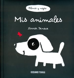 Mis animales. Blanco y negro