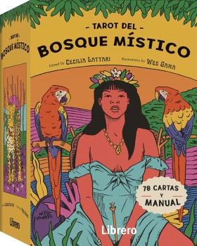 Tarot del bosque místico.