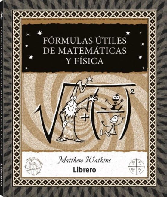 Fórmulas útiles de matemáticas y física.