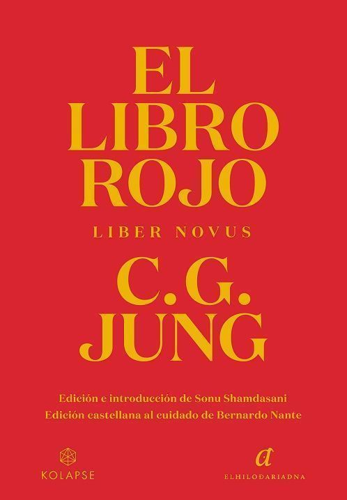 El libro rojo (libro estudio). Liber Novus