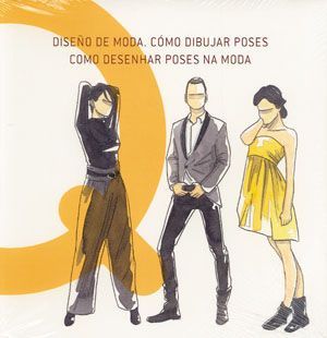 Diseño de moda. Cómo dibujar poses.