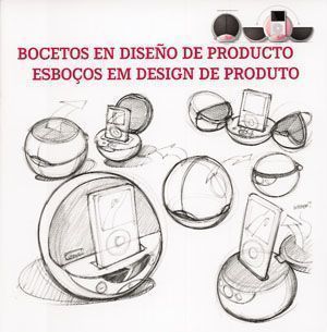 Bocetos en diseño de producto.