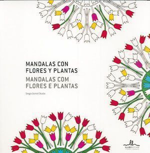 Mandalas con flores y plantas.