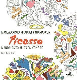 Mandalas para relajarse pintando con Picasso.