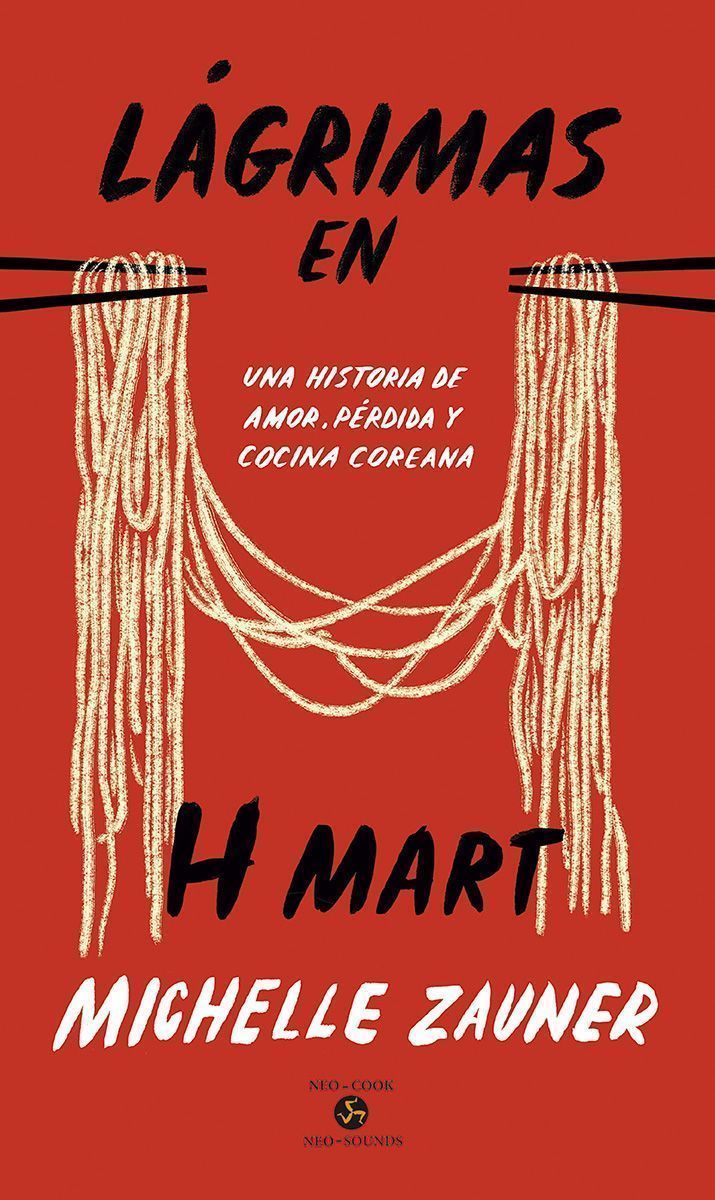 Lágrimas en H Mart (Tapa dura). Una historia de amor, pérdida y cocina coreana