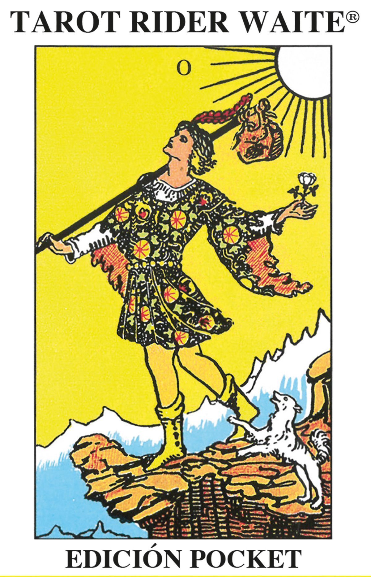 Tarot Rider Waite® - Edición Pocket. Concebido por Arthur Edward Waite