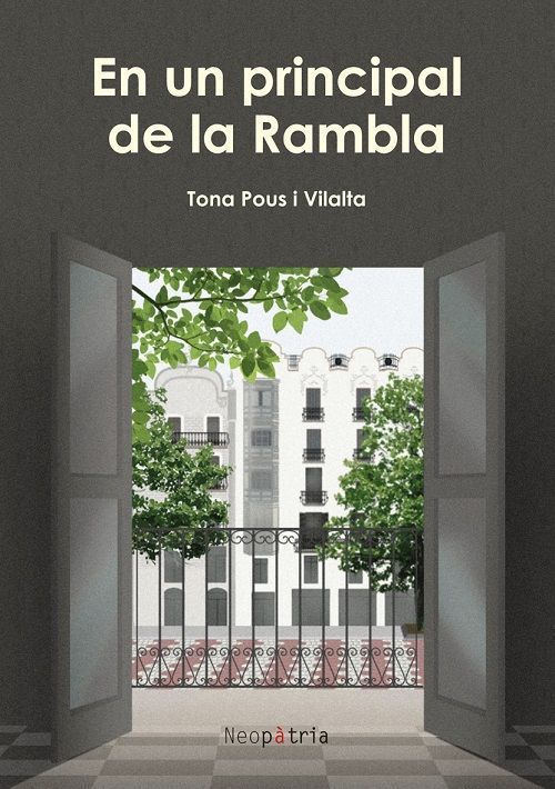 En un principal de la Rambla.