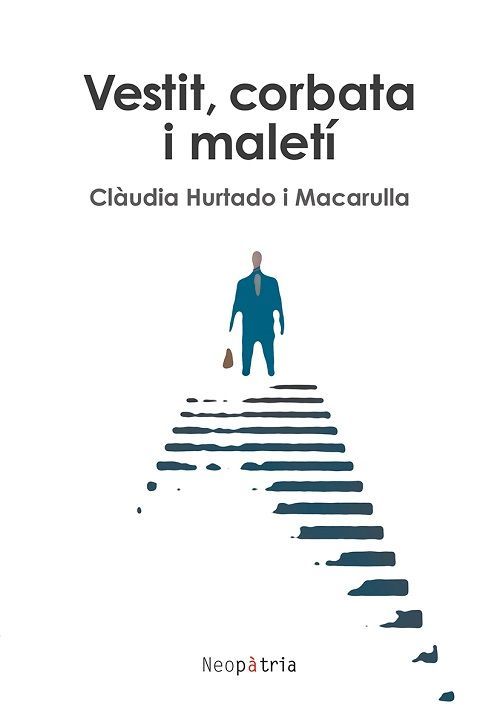 Vestit, corbata i maletí.