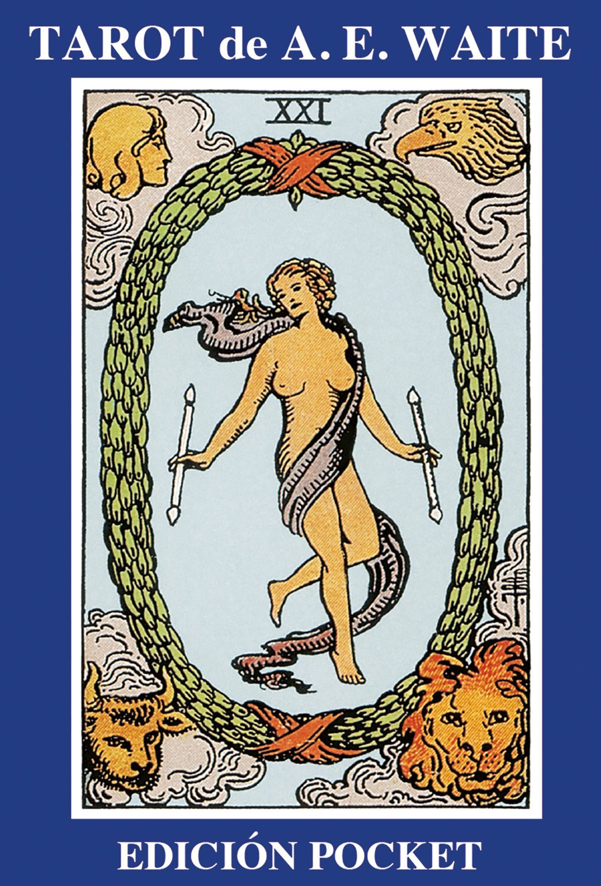 Tarot de A. E. Waite - Edición Pocket. Ilustrado por P. C. Smith