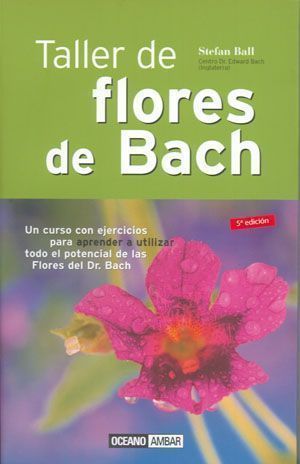 Taller de flores de Bach. El jardín curativo para la salud y las emociones