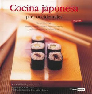 Cocina japonesa para occidentales. Tesoros culinarios de Oriente
