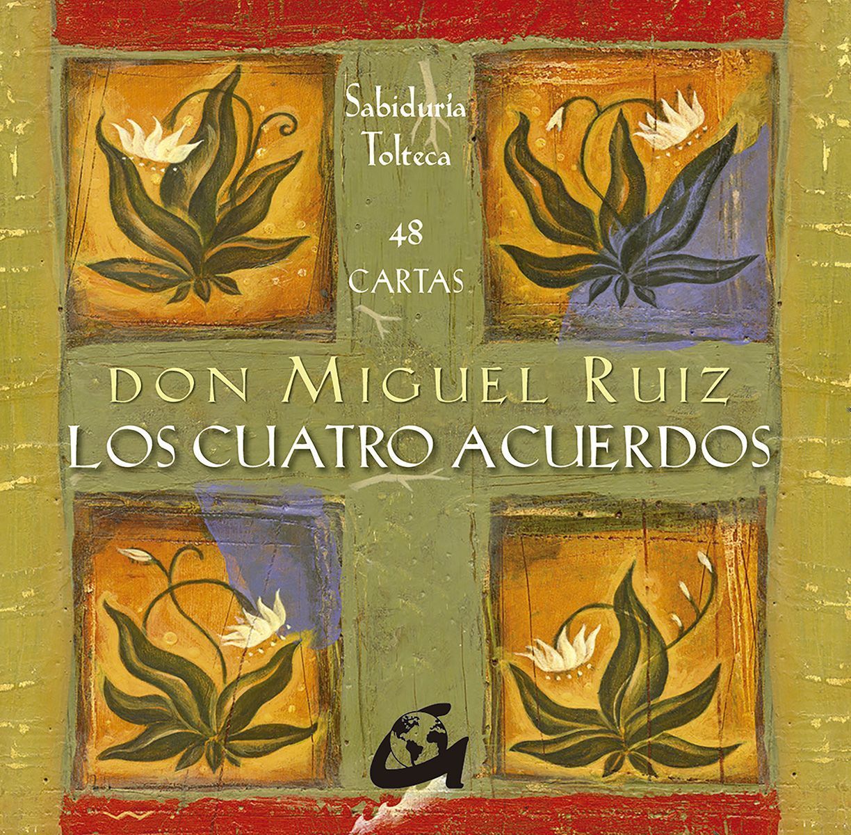 Los cuatro acuerdos. Sabiduría Tolteca - 48 cartas