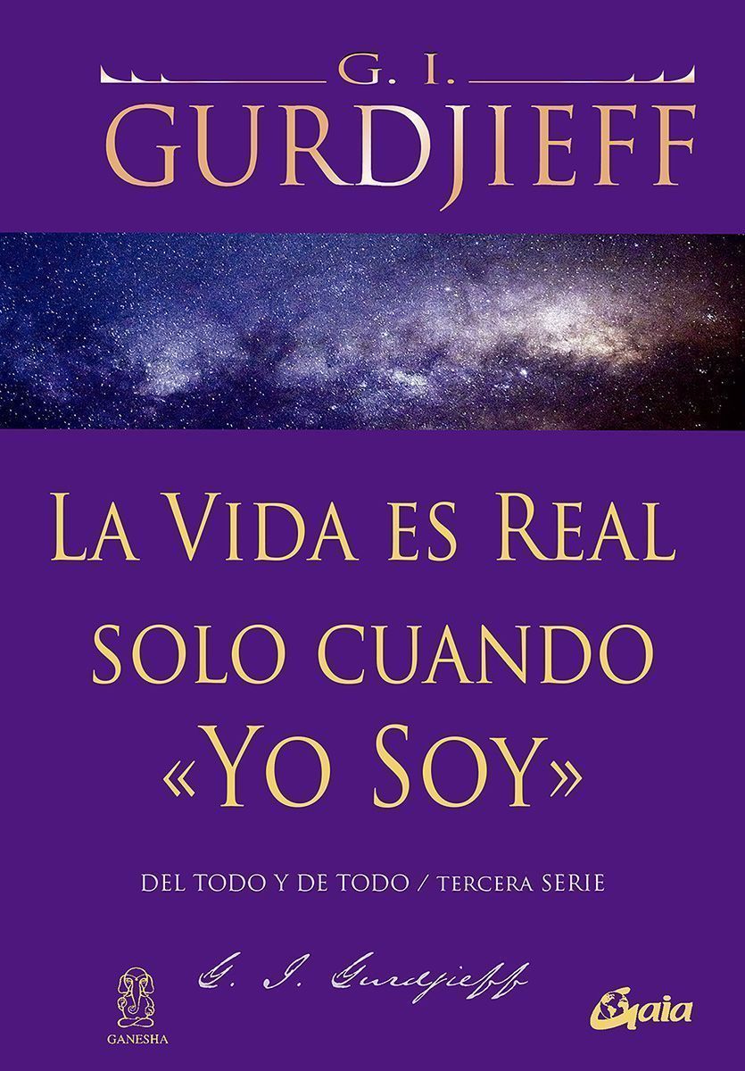 La vida es real solo cuando «Yo Soy».