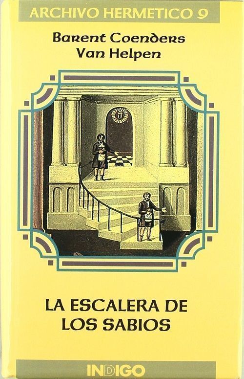 La escalera de los sabios.