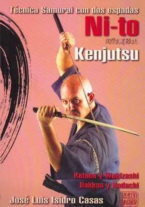 Ni-To Kenjutsu. Técnica samurai con dos espadas