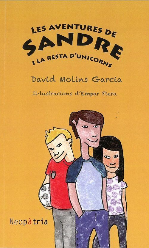 Les aventures de Sandre i la resta d'unicorns.