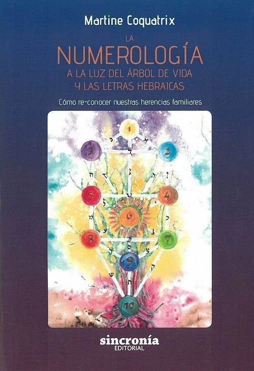 La numerología a la luz del árbol de vida y las letras hebráicas. Cómo re-conocer nuestras herencias familiares